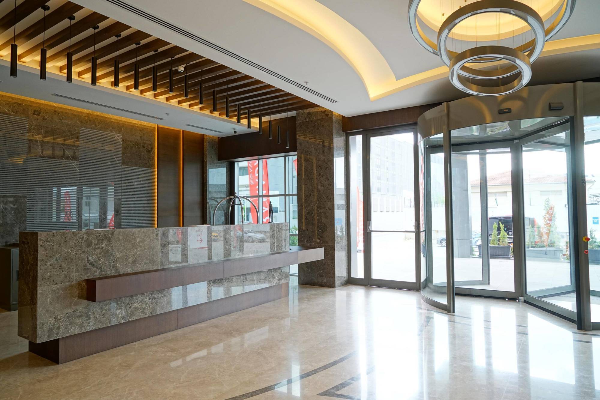 Ramada By Wyndham Nilufer Bursa Hotel Kültér fotó