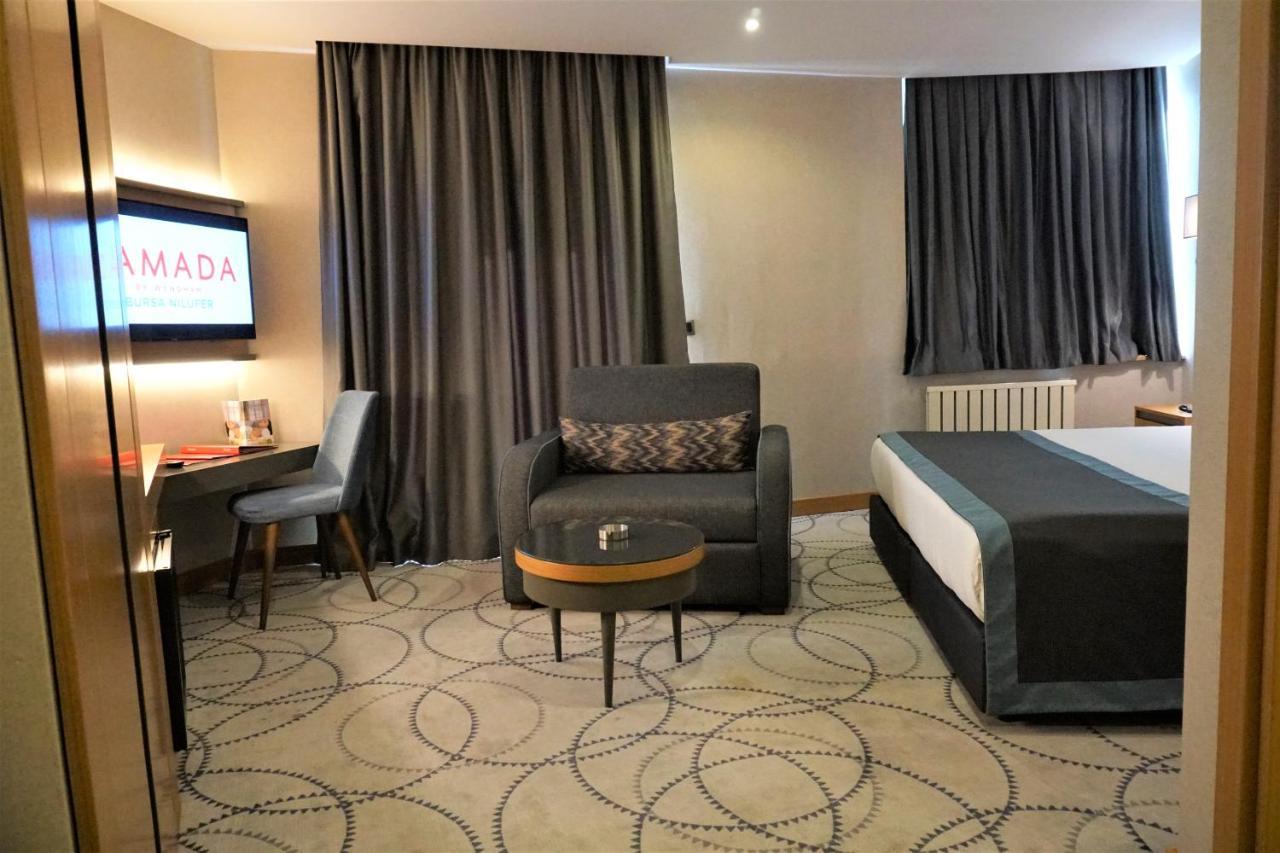Ramada By Wyndham Nilufer Bursa Hotel Kültér fotó