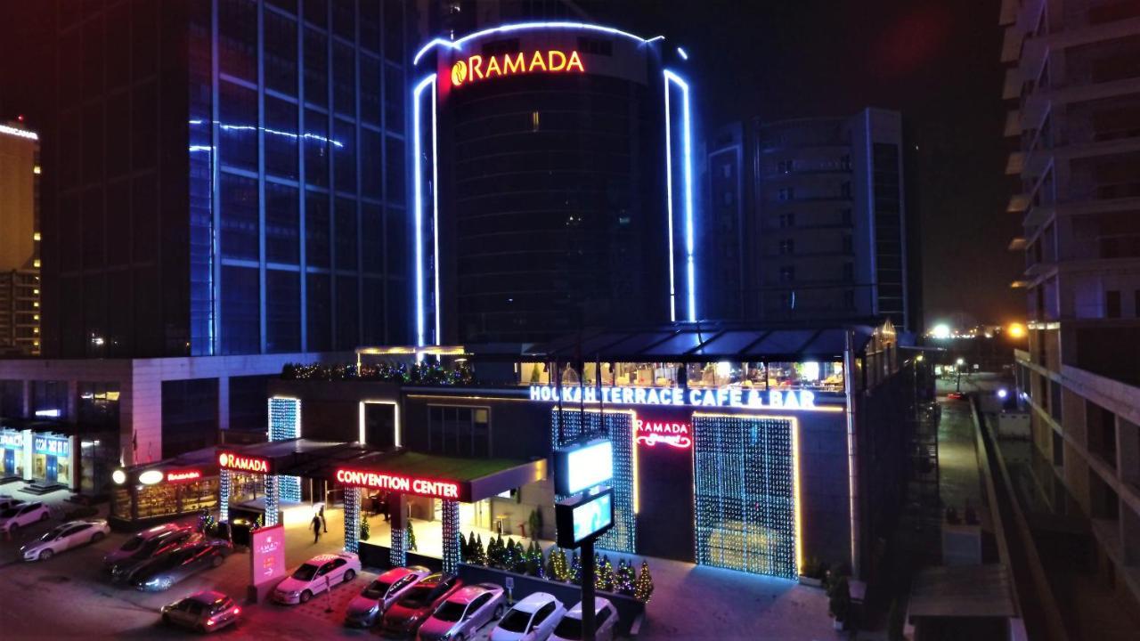 Ramada By Wyndham Nilufer Bursa Hotel Kültér fotó