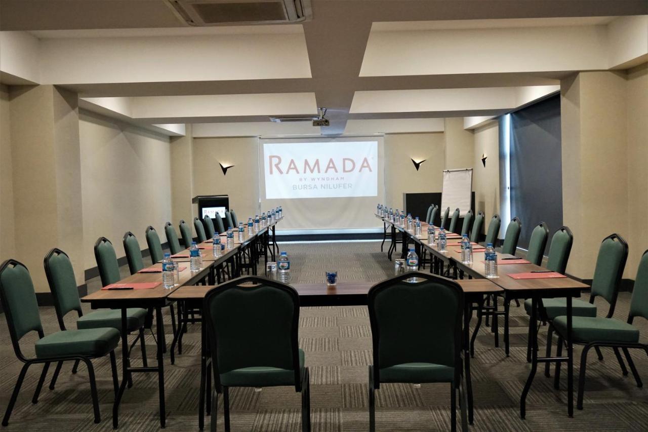 Ramada By Wyndham Nilufer Bursa Hotel Kültér fotó